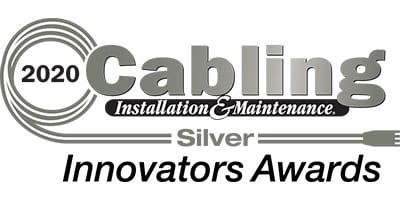 2020 Cabling Installation & Maintenance Innovators Awards Silver