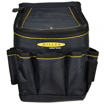 Nylon Tool Bag with Zipper and Pockets