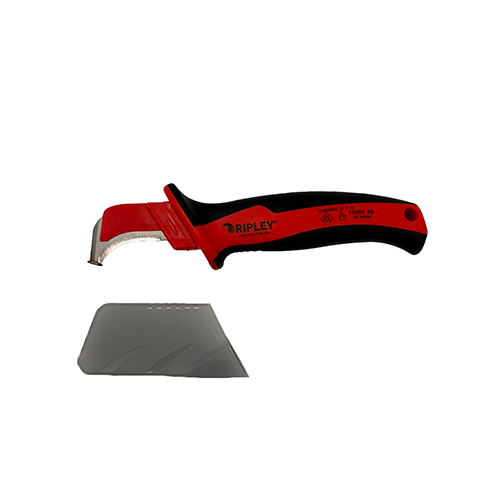 1kV Insulated Hook Blade Knife image 2