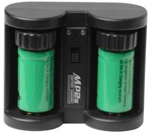CR2 Rechargeable Battery Charger Kit