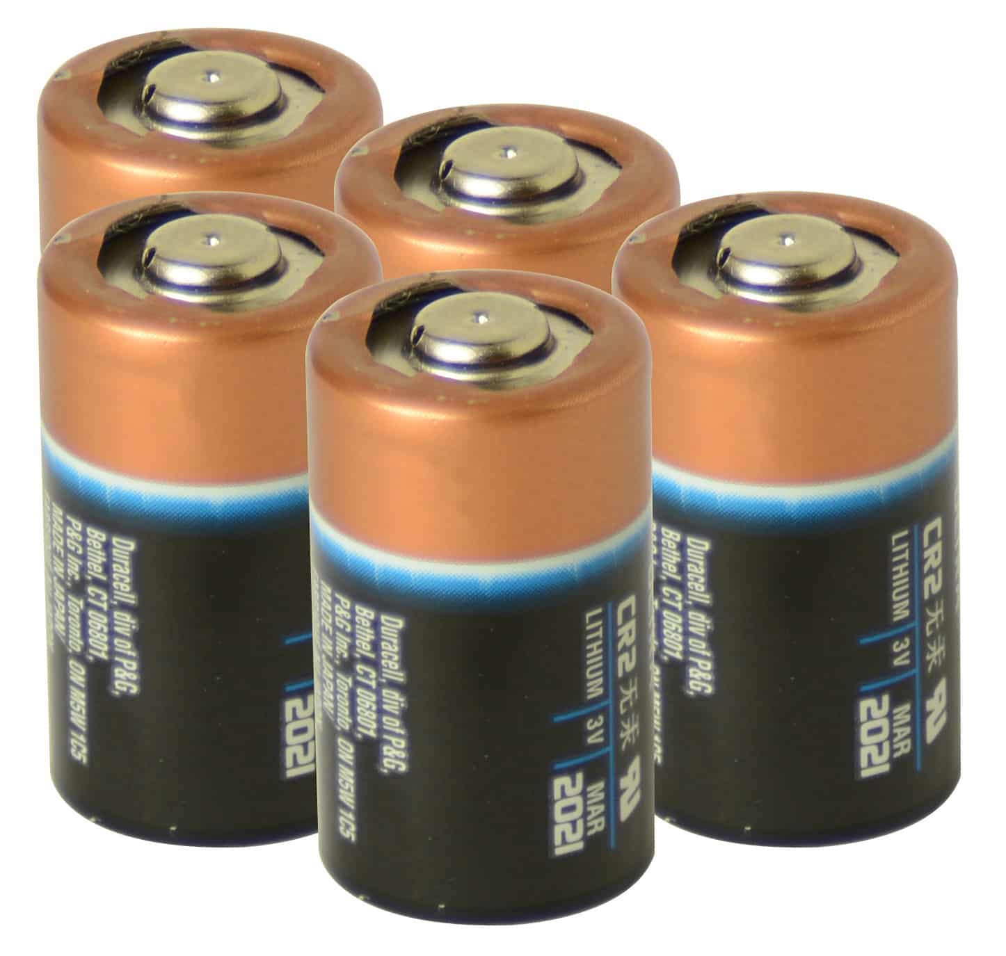 CR2 Battery Pack of 5 image