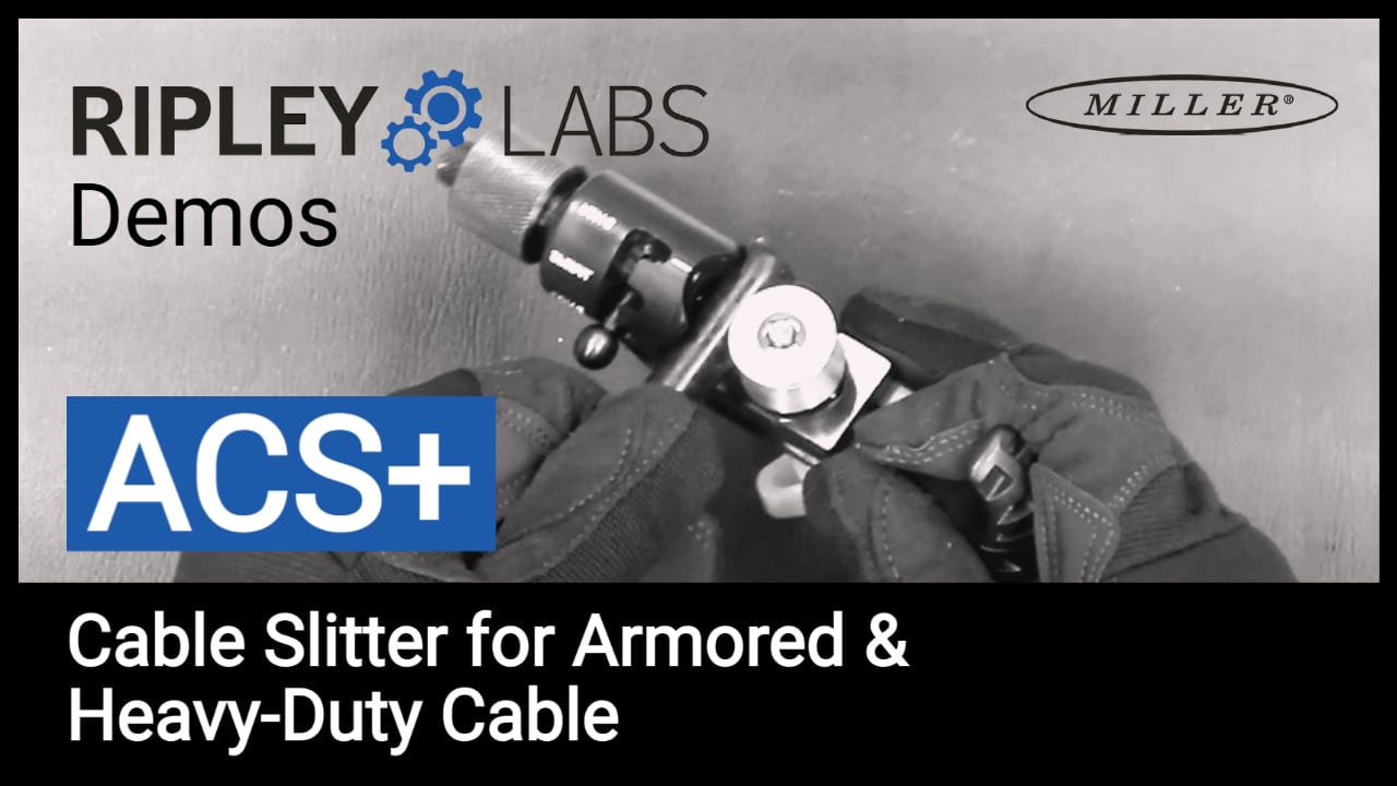 Miller® ACS+ Cable Slitter