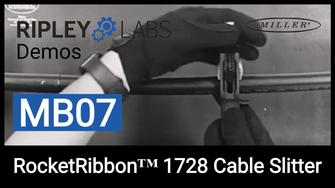 RocketRibbon™ 1728 Cable Slitter