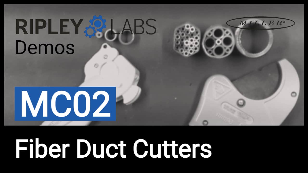 Miller® MC02 Fiber Duct Cutters