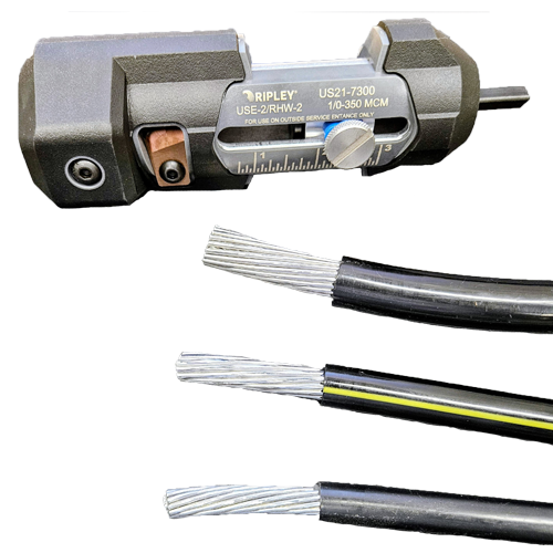 600V Triplex VariStrip™ Stripper image 4